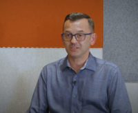 Head shot of 'Daniel Morrisey, editorial portfolio manager, BBC Early Careers