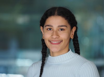 Santina Ajdari Bunting enigneering apprentice