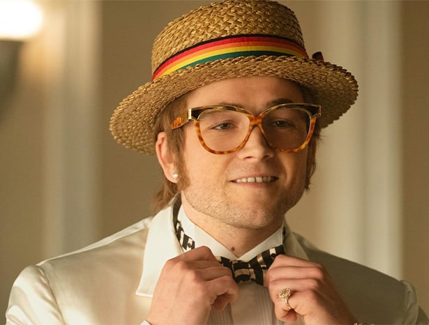 Taron Egerton