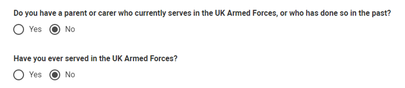 service children question