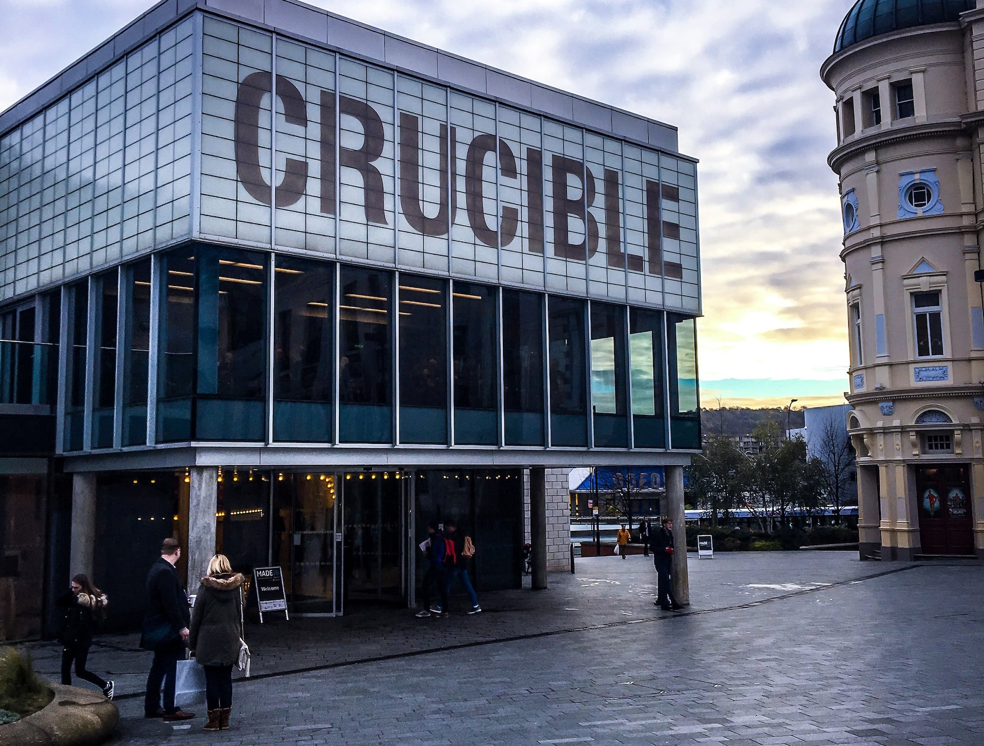 Sheffield theatres