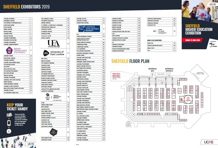 Sheffield exhibition guide
