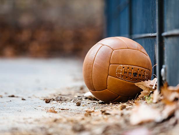 old ball