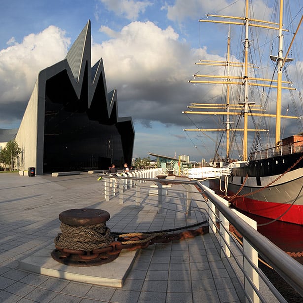 The Riverside Museum, Glasgow