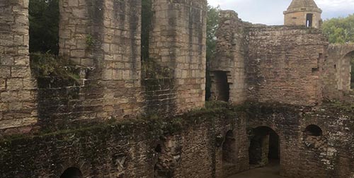 Spofforth Castle