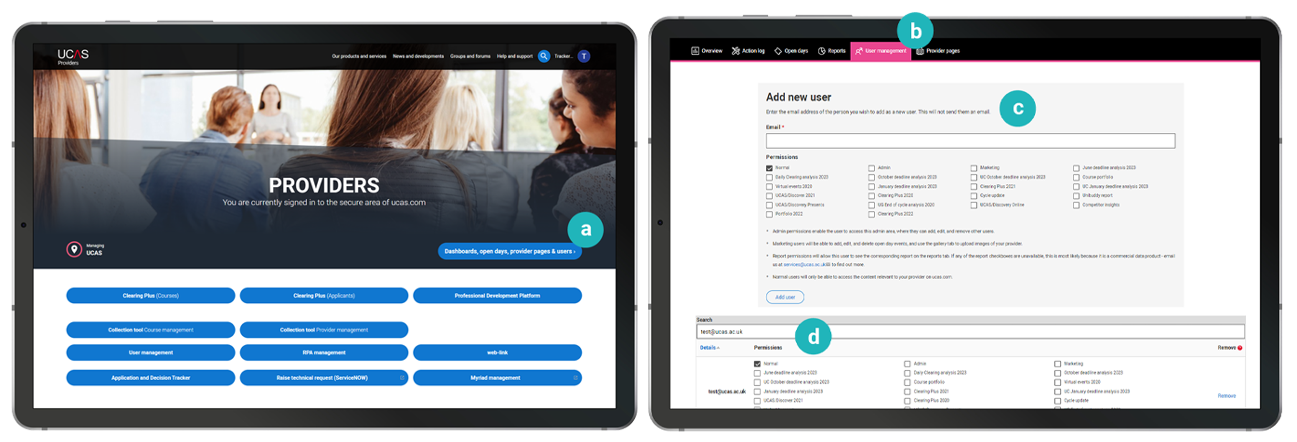 Accessing UCAS Tracker