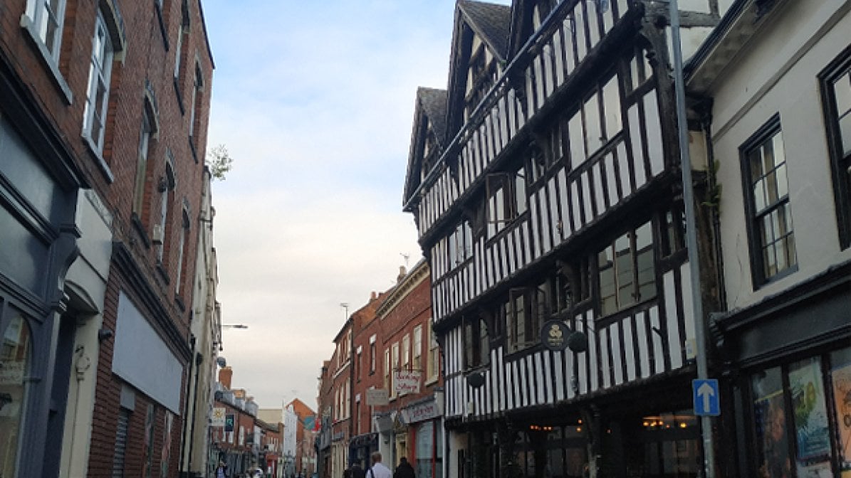 Street in Worcester
