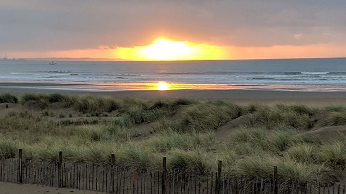 Swansea sunrise
