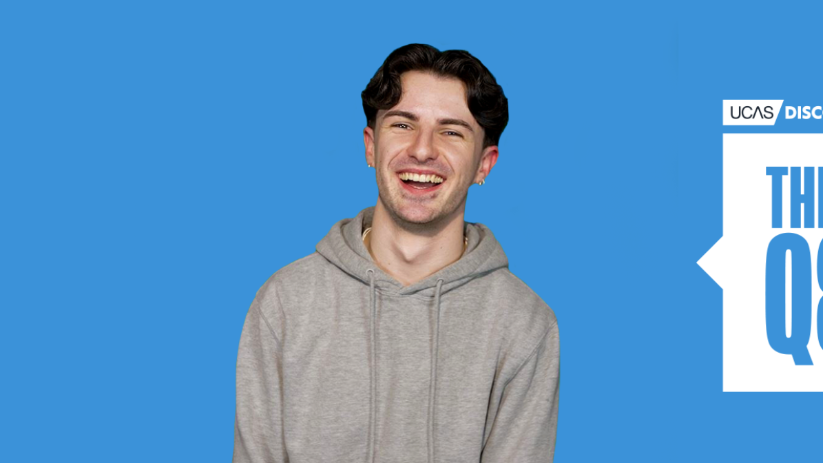 Tom, geography student  at Swansea University