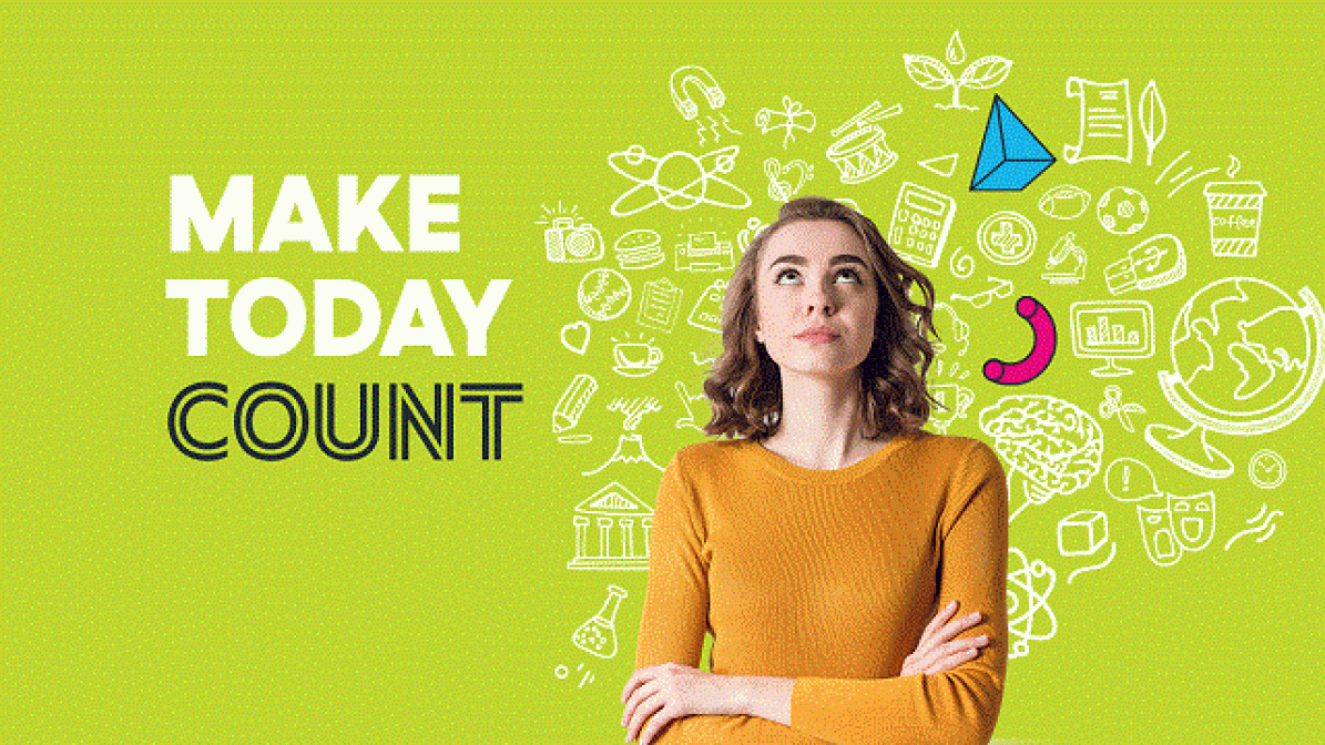 UCAS/Discovery Make today count