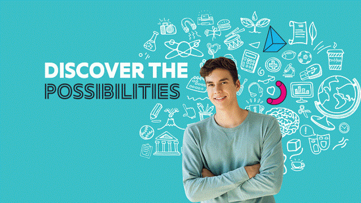 UCAS/Discovery Discover the possibilities