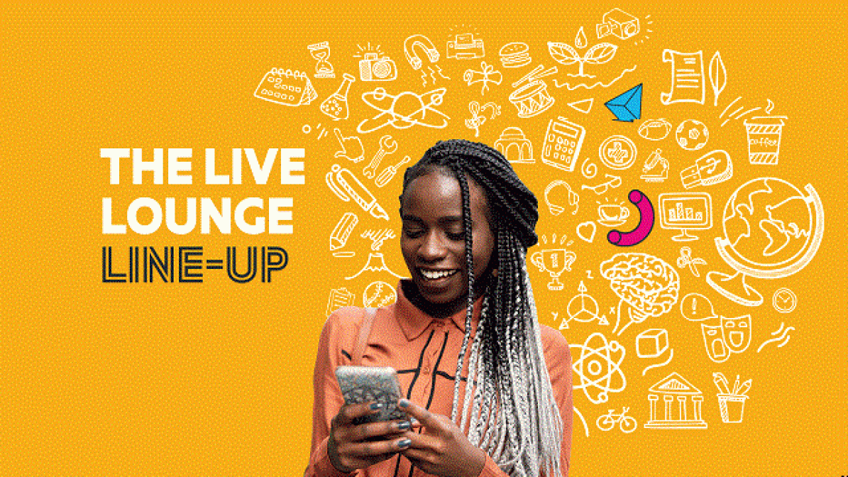 UCAS/Discovery Live Lounge