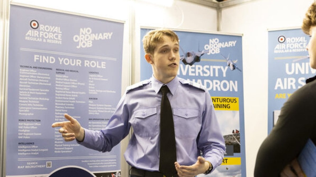 Military careers Military careers