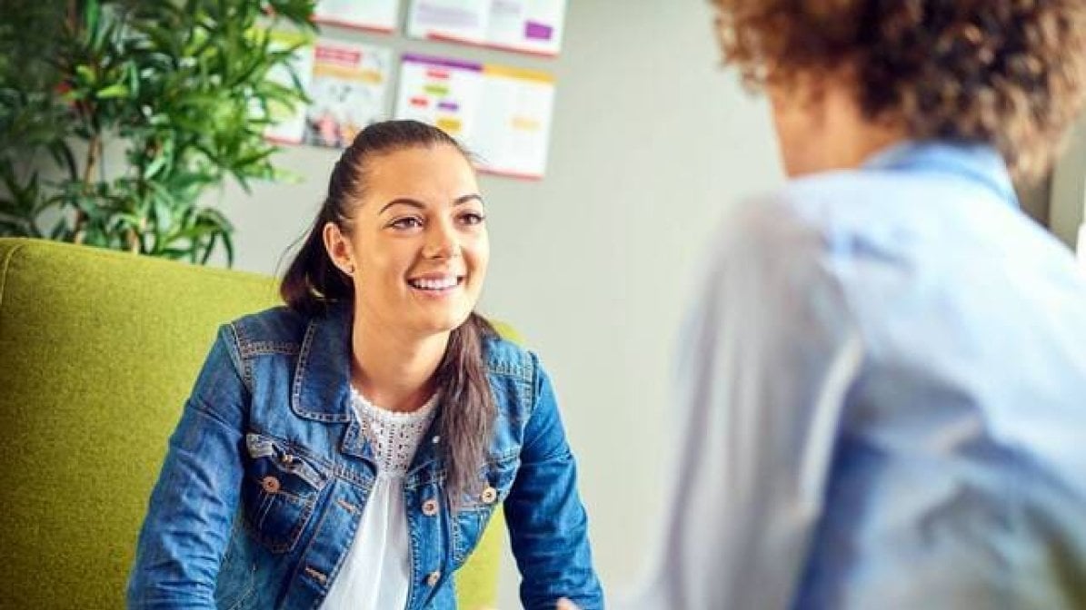 Care services apprentice with careers adviser 