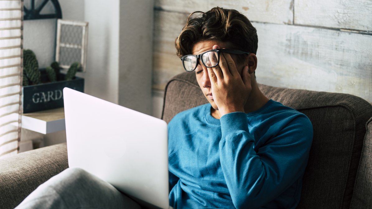 student feeling unwell