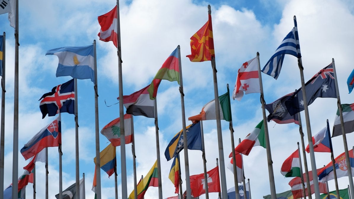 Country flags