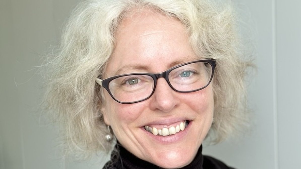 Head shot of Ginny Page, Director of Education Programmes, Gatsby Foundation