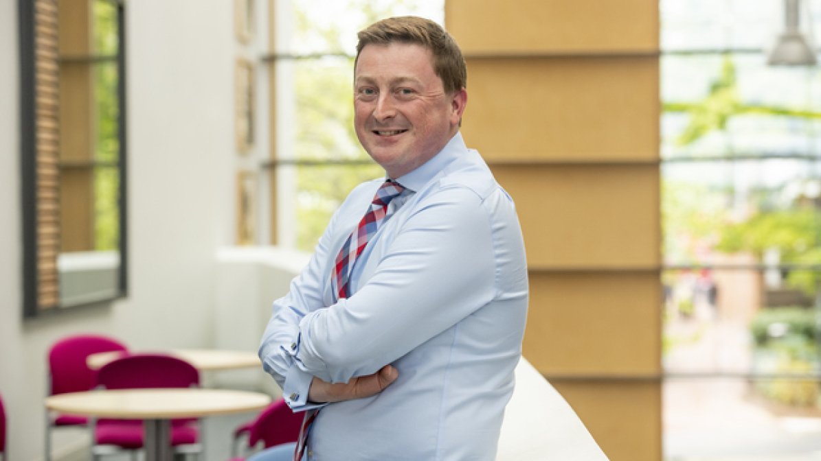 Kieron Broadhead, Senior Executive Director, Students and Infrastructure, and Deputy Vice-President (Operations), University of Southampton