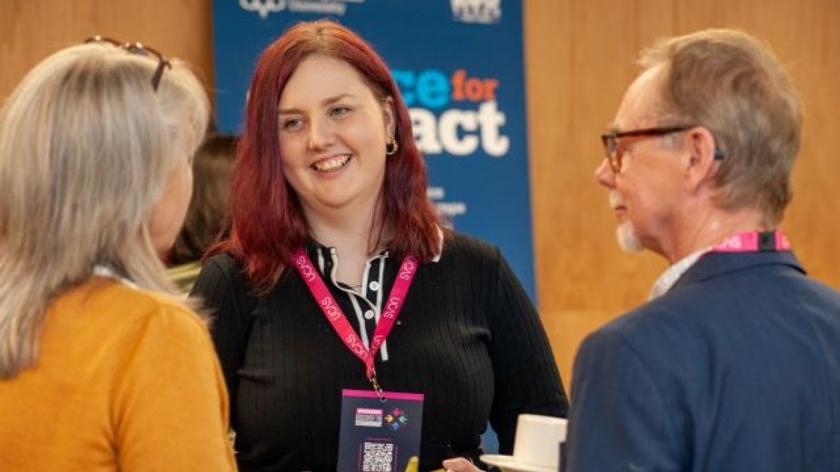 Delegates at NAW 2025 employers event