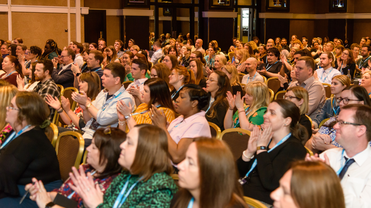 accommodation-property-week-conference Delegates sat in a conference venue.