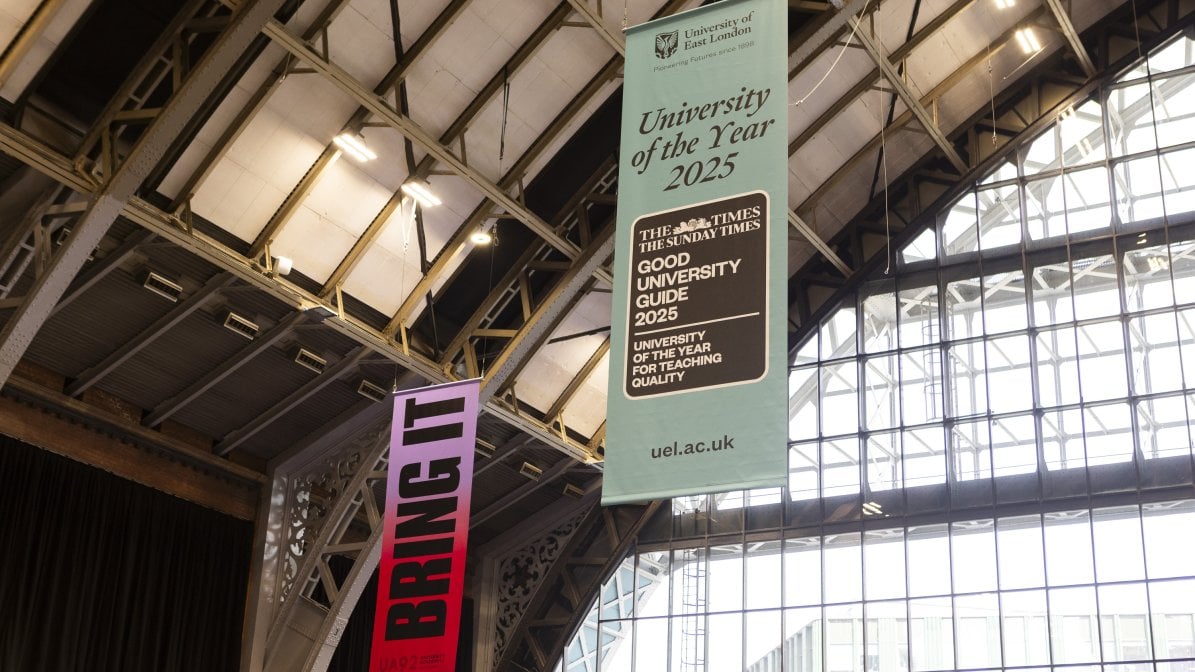 Hanging banners