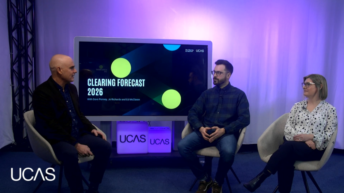 A screenshot from the Clearing 2026 forecast webinar 