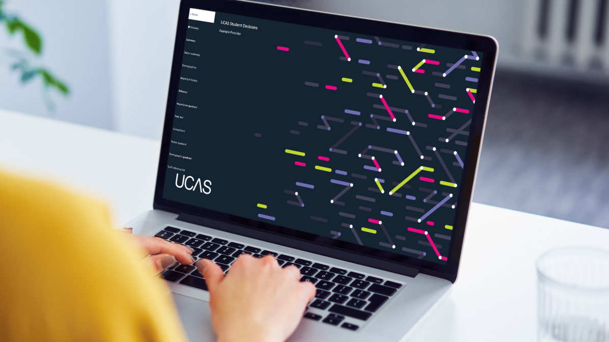 Student Decision Insights Dashboard