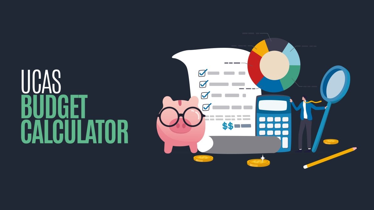 budget calculator graphic