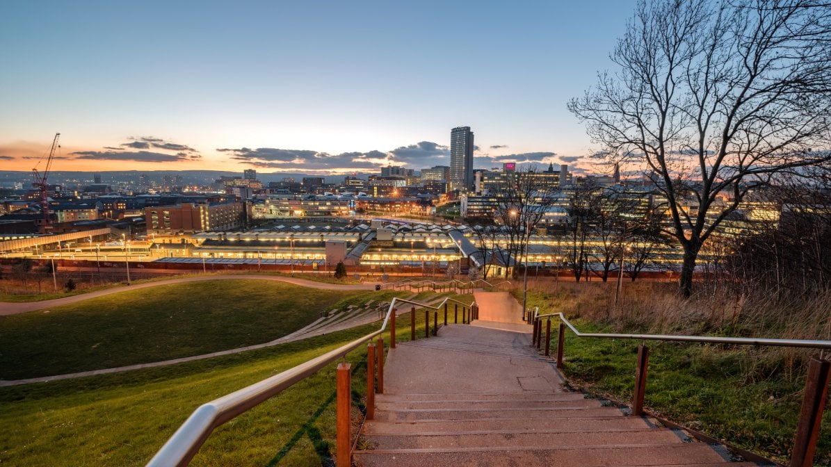 Sheffield city