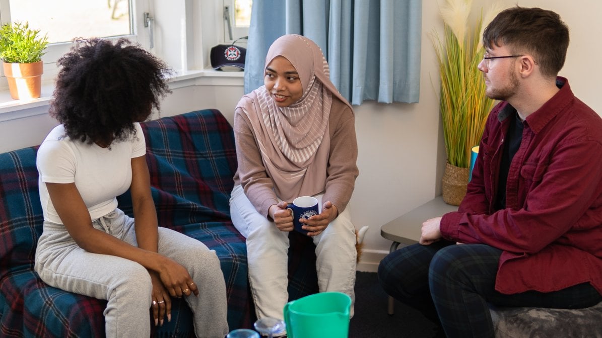 students in accommodation 