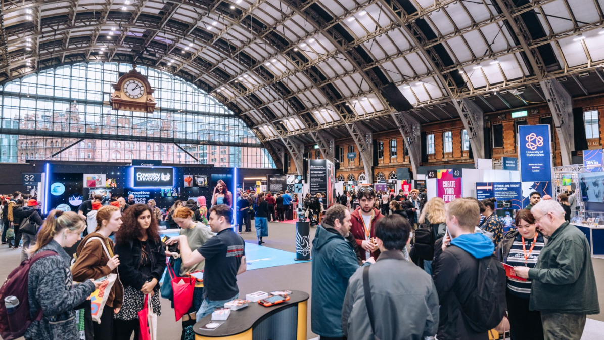 A busy UCAS Discovery event in Manchester