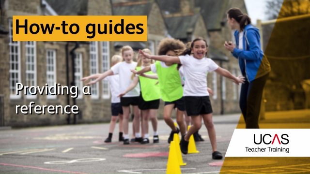 ucas teacher training reference example ucas teacher training reference example