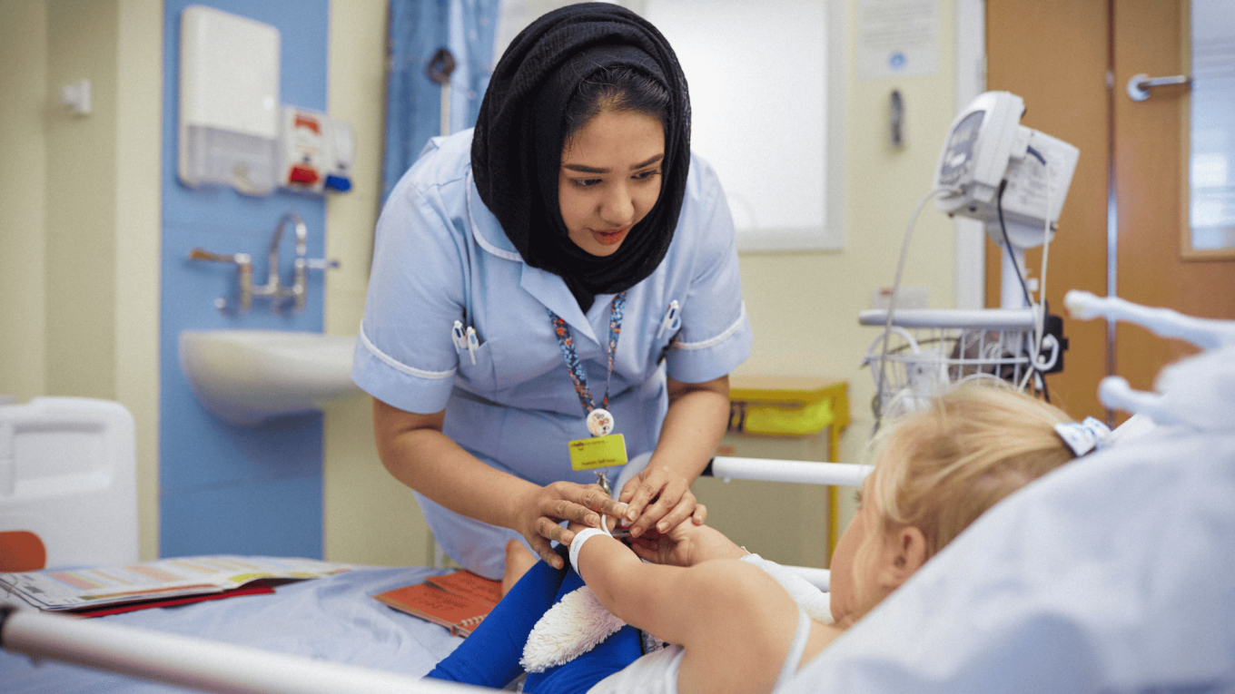 childrens nursing