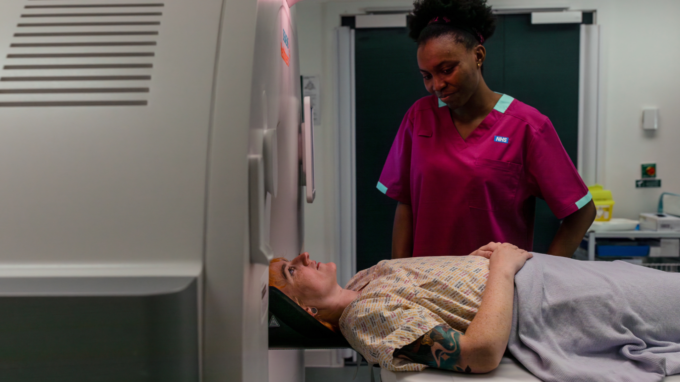 Diagnostic radiographer