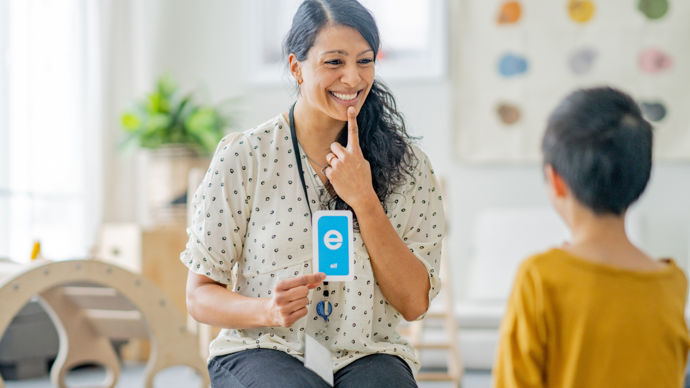 Speech and language therapist