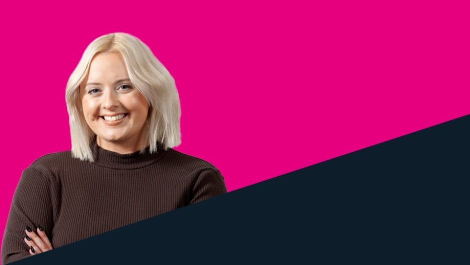 Head shot of Katie Thistleton, Radio 1