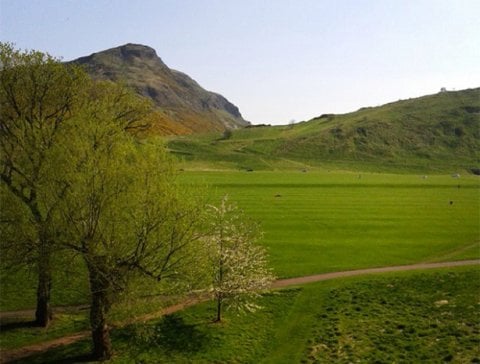 Holyrood Park, Edinburgh