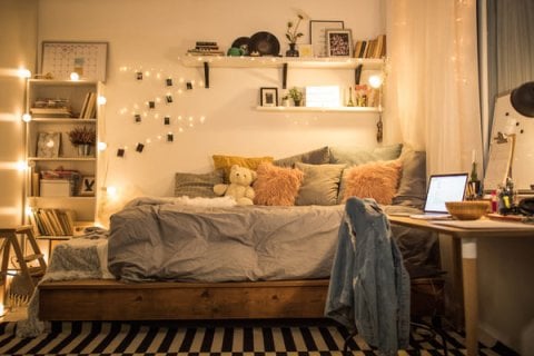 Student bedroom