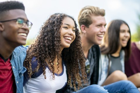 group of students