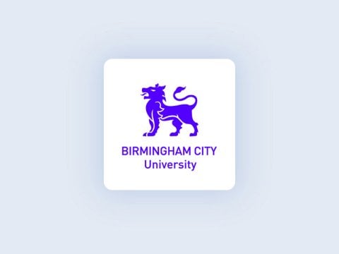 Birmingham City University logo