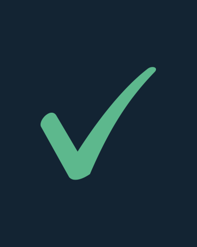tick icon slate new