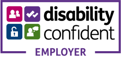 Disability Confident employer scheme logo