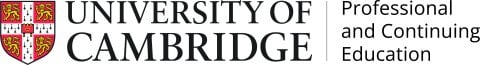 University of Cambridge, Professional and Continuing Education Logo