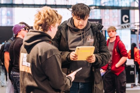 Students Manc Disc 26