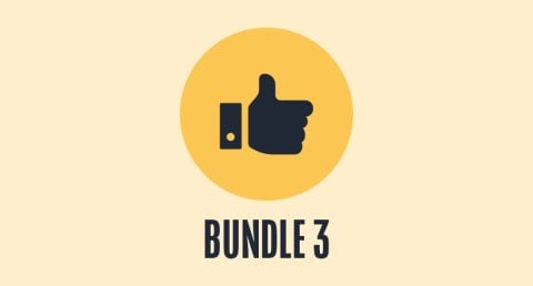 NAW24_Early_Careers_Bundle_2_Icon Illustrated icon representing bundle 3 for National Apprenticeship Week 2024