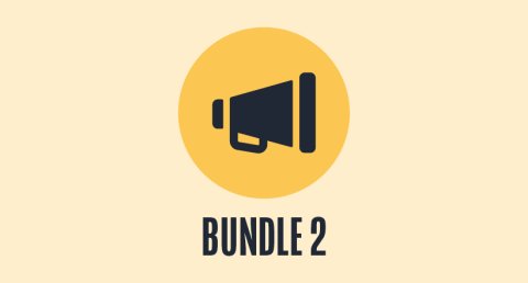 NAW24_Early_Careers_Bundle_2_Icon Illustrated icon representing bundle 2 for National Apprenticeship Week 2024