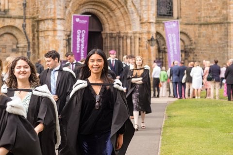 Graduation at Durham Cathedral