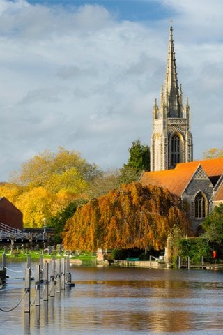 River in Buckinghamshire