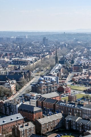 Merseyside city view
