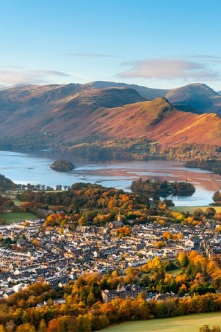 Lake in Cumbria